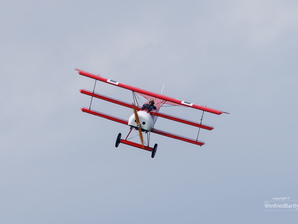 Fokker DR1, Rote Baron